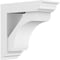 Ekena Millwork Standard Legacy Architectural Grade PVC Bracket With Traditional Ends, 5"W x 12"D x 12"H BKTP05X12X12LEC01 - alternate 1